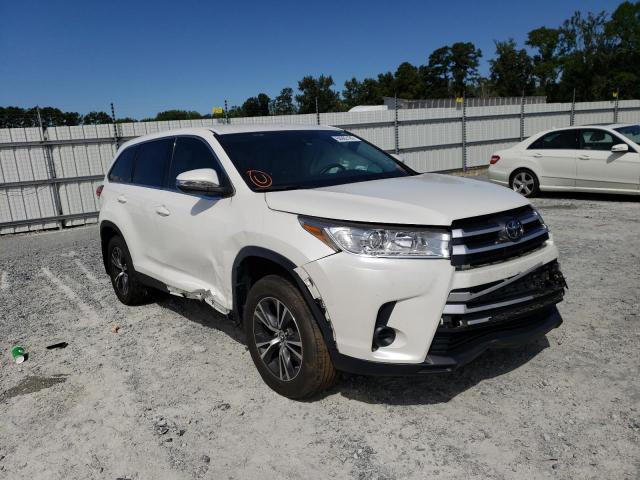 TOYOTA HIGHLANDER 2019 5tdbzrfh0ks738154