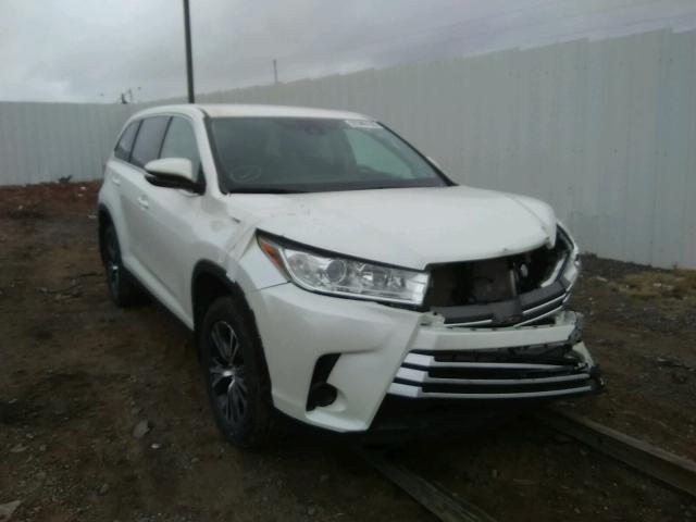 TOYOTA HIGHLANDER 2019 5tdbzrfh0ks924390