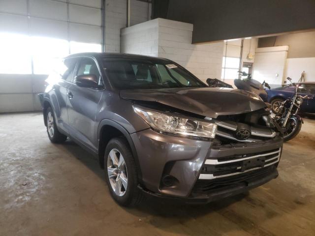 TOYOTA HIGHLANDER 2019 5tdbzrfh0ks924843