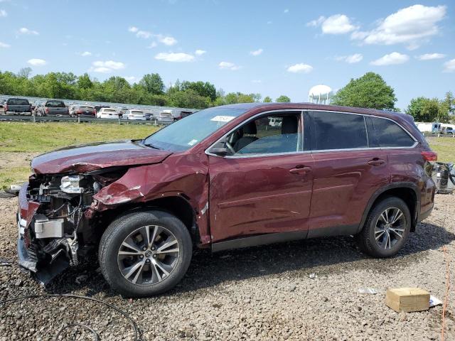 TOYOTA HIGHLANDER 2019 5tdbzrfh0ks936149