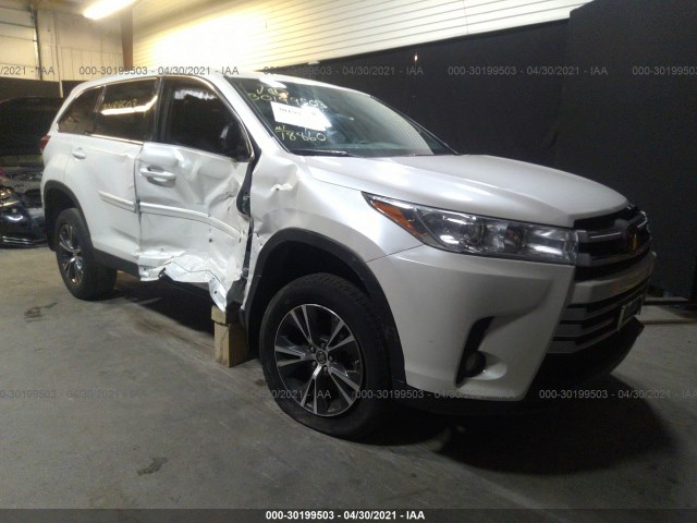 TOYOTA HIGHLANDER 2019 5tdbzrfh0ks939116