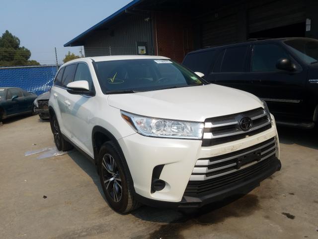 TOYOTA HIGHLANDER 2019 5tdbzrfh0ks943389