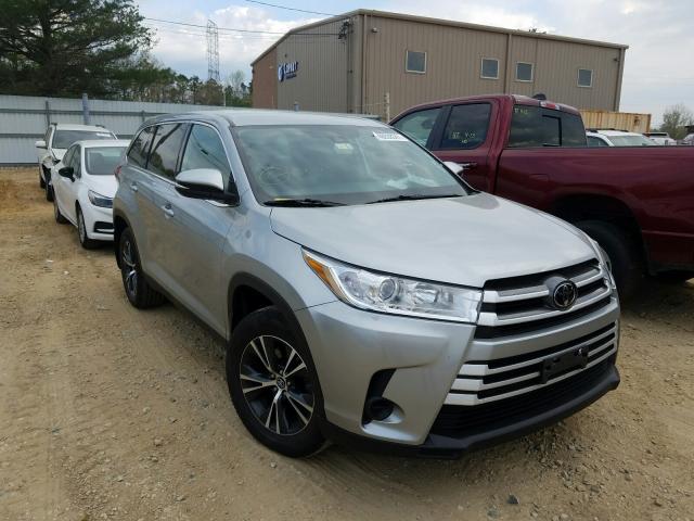 TOYOTA HIGHLANDER 2019 5tdbzrfh0ks963030