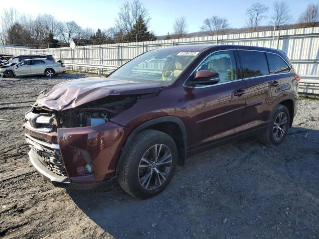 TOYOTA HIGHLANDER 2019 5tdbzrfh0ks964341