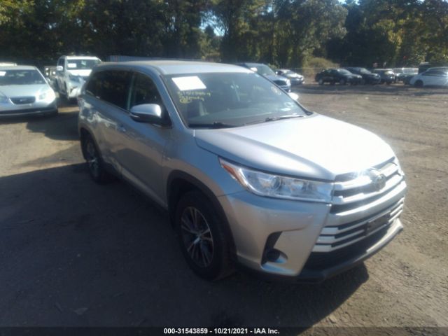 TOYOTA HIGHLANDER 2019 5tdbzrfh0ks984783