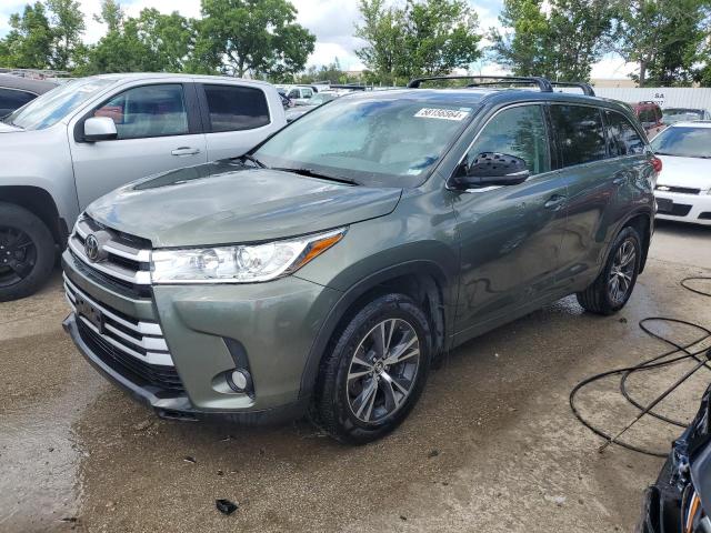 TOYOTA HIGHLANDER 2017 5tdbzrfh1hs359530