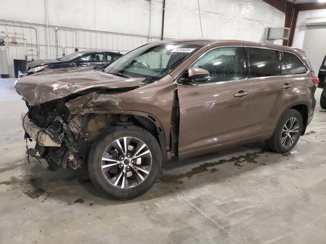 TOYOTA HIGHLANDER 2017 5tdbzrfh1hs365201