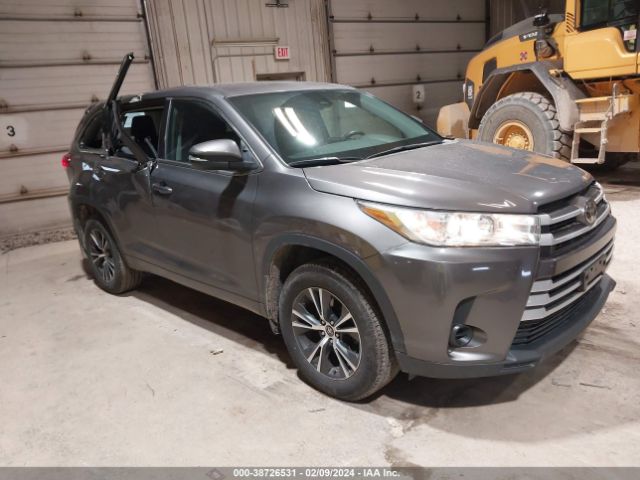 TOYOTA HIGHLANDER 2017 5tdbzrfh1hs373296