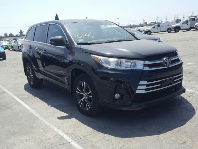 TOYOTA HIGHLANDER 2017 5tdbzrfh1hs390437