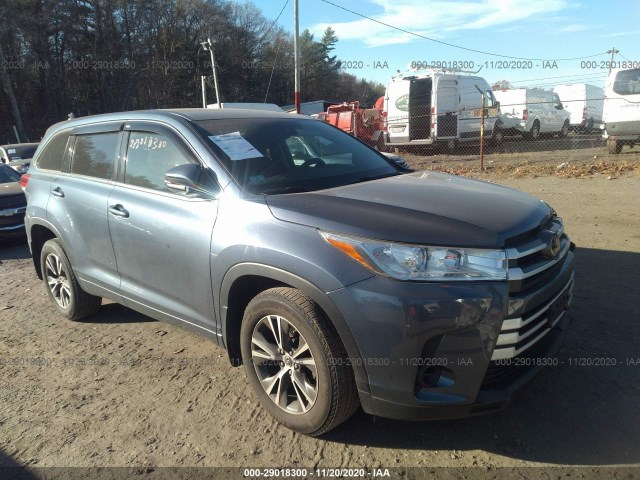 TOYOTA HIGHLANDER 2017 5tdbzrfh1hs409519