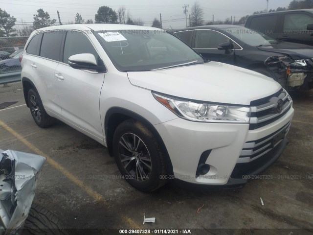 TOYOTA HIGHLANDER 2017 5tdbzrfh1hs418396