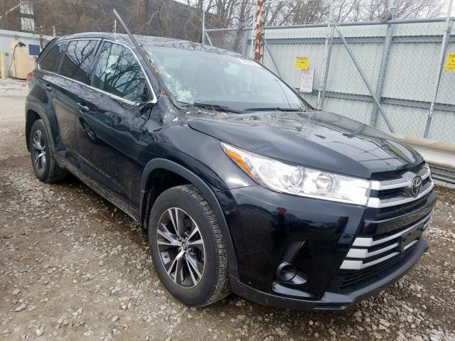 TOYOTA HIGHLANDER 2017 5tdbzrfh1hs424991