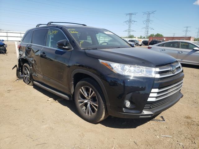 TOYOTA HIGHLANDER 2017 5tdbzrfh1hs430208