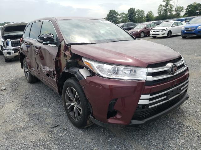 TOYOTA HIGHLANDER 2017 5tdbzrfh1hs440107