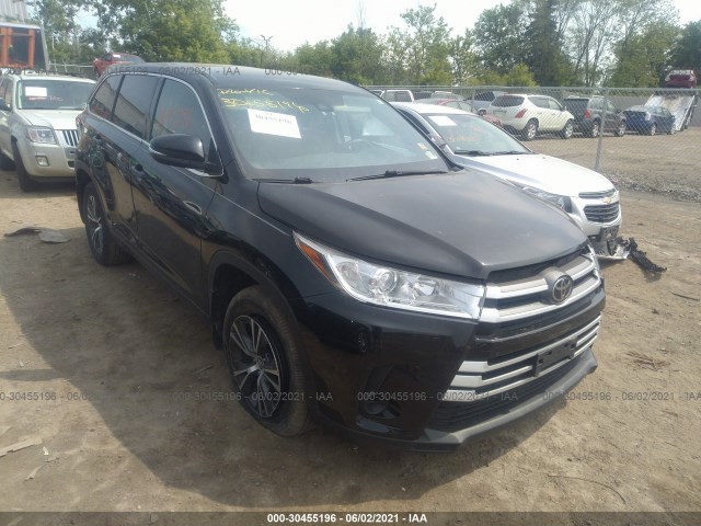 TOYOTA HIGHLANDER 2017 5tdbzrfh1hs475780