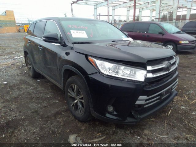 TOYOTA HIGHLANDER 2018 5tdbzrfh1js484680