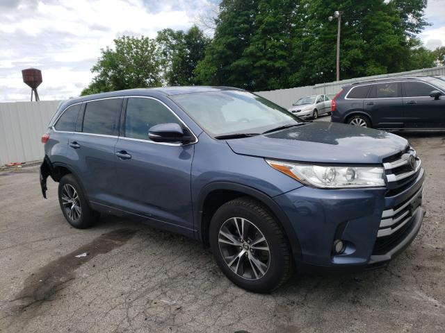 TOYOTA HIGHLANDER 2018 5tdbzrfh1js492861