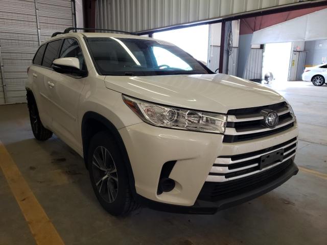 TOYOTA HIGHLANDER 2018 5tdbzrfh1js801146