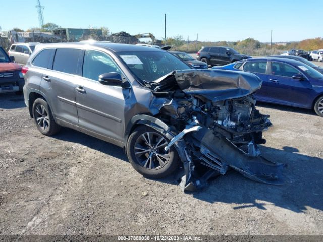 TOYOTA HIGHLANDER 2018 5tdbzrfh1js820554