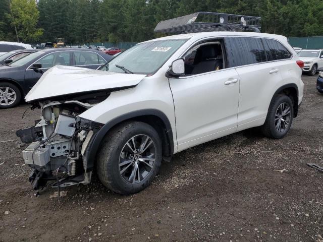 TOYOTA HIGHLANDER 2018 5tdbzrfh1js826385