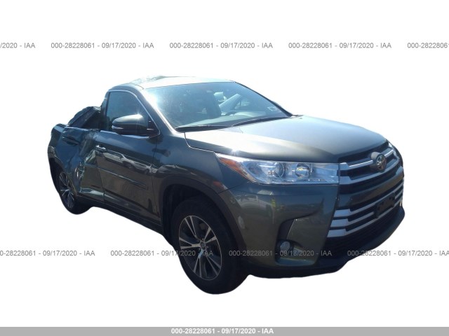 TOYOTA HIGHLANDER 2018 5tdbzrfh1js860620