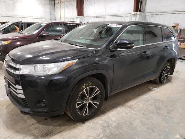 TOYOTA HIGHLANDER 2018 5tdbzrfh1js861900