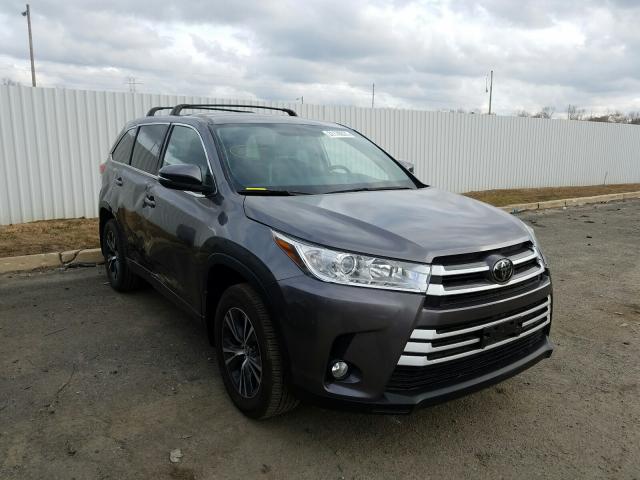 TOYOTA HIGHLANDER 2018 5tdbzrfh1js862142