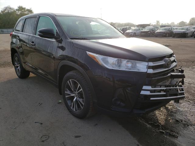 TOYOTA HIGHLANDER 2018 5tdbzrfh1js873111