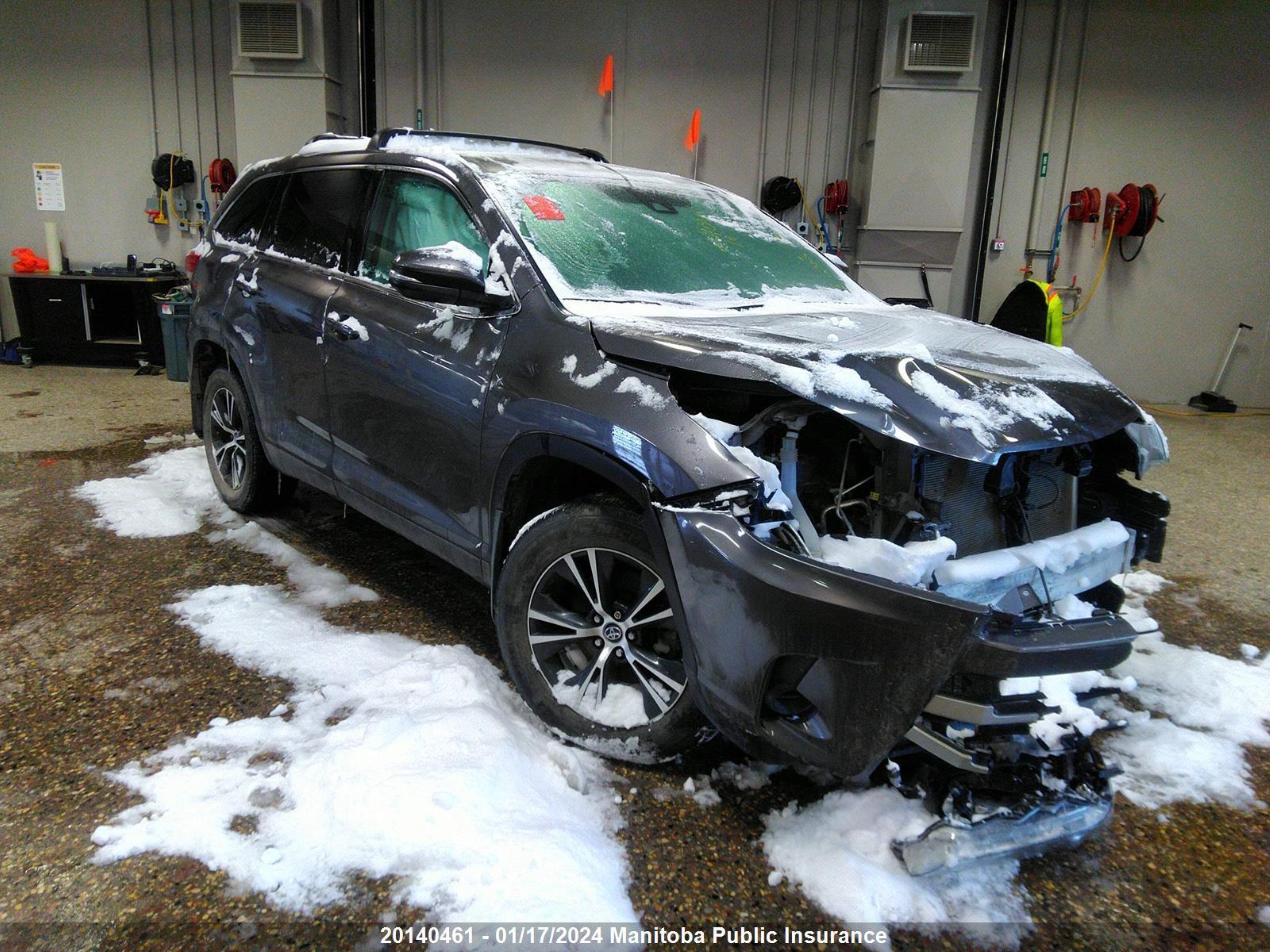 TOYOTA HIGHLANDER 2018 5tdbzrfh1js874405