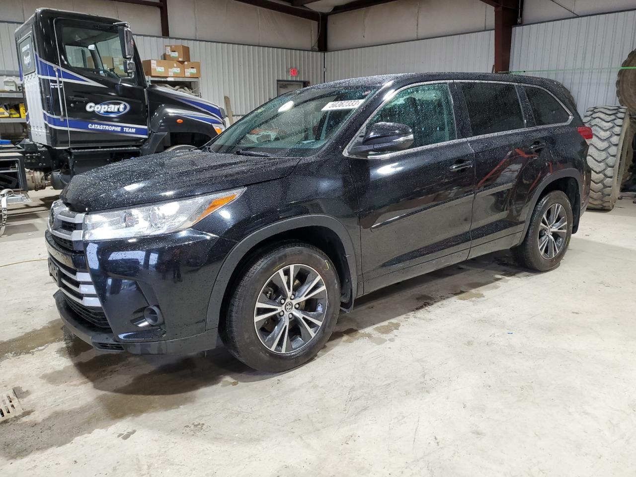 TOYOTA HIGHLANDER 2018 5tdbzrfh1js879720