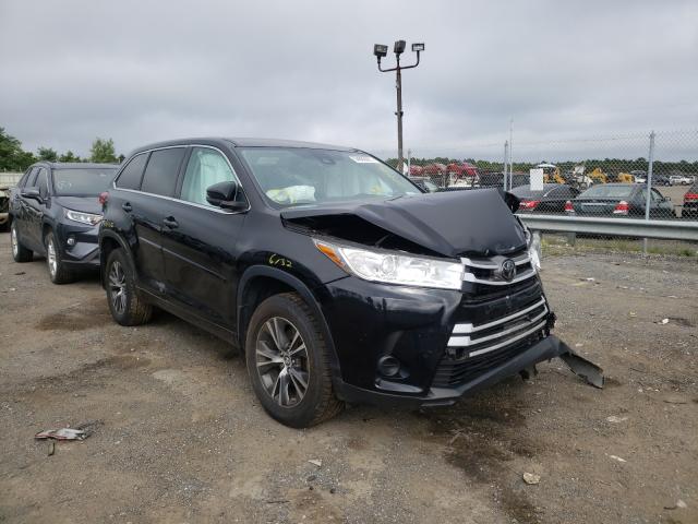 TOYOTA HIGHLANDER 2018 5tdbzrfh1js905619