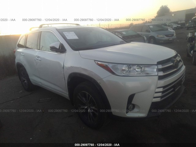 TOYOTA HIGHLANDER 2018 5tdbzrfh1js907144