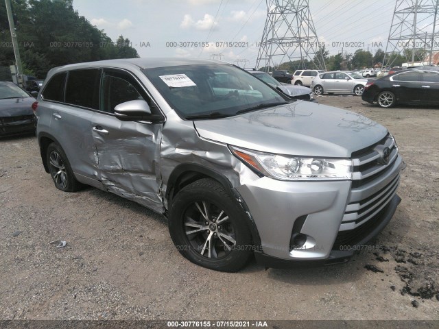 TOYOTA HIGHLANDER 2018 5tdbzrfh1js914837