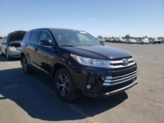 TOYOTA HIGHLANDER 2019 5tdbzrfh1ks701078