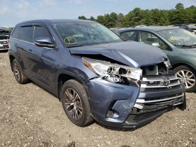 TOYOTA HIGHLANDER 2019 5tdbzrfh1ks710329