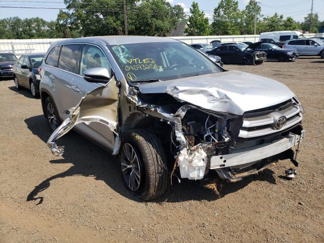 TOYOTA HIGHLANDER 2019 5tdbzrfh1ks714543