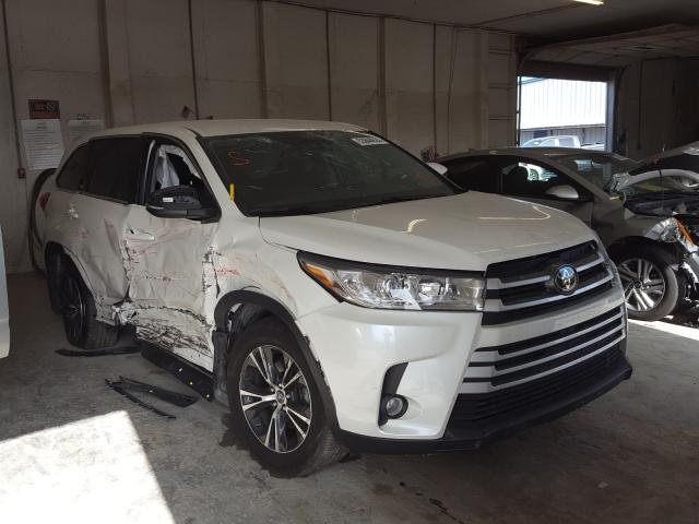 TOYOTA HIGHLANDER 2019 5tdbzrfh1ks725879