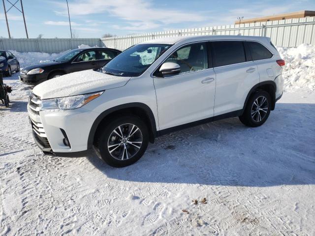 TOYOTA HIGHLANDER 2019 5tdbzrfh1ks730483