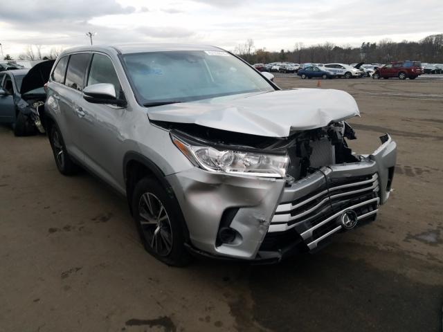 TOYOTA HIGHLANDER 2019 5tdbzrfh1ks734887