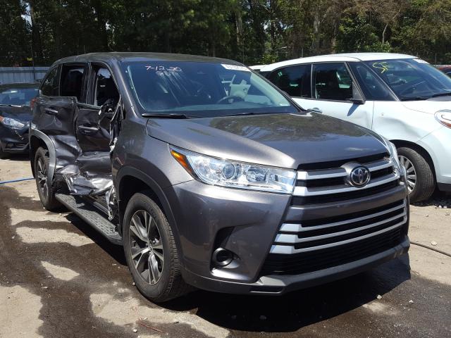 TOYOTA HIGHLANDER 2019 5tdbzrfh1ks741838