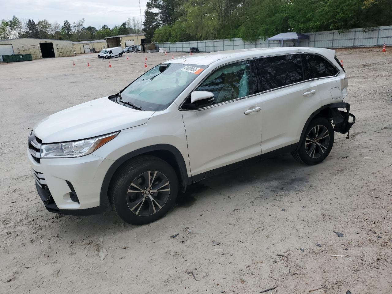 TOYOTA HIGHLANDER 2019 5tdbzrfh1ks744691