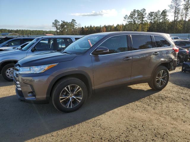 TOYOTA HIGHLANDER 2019 5tdbzrfh1ks746649