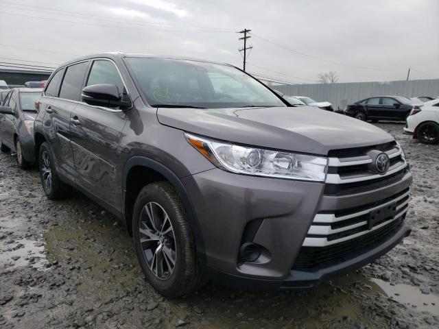 TOYOTA HIGHLANDER 2019 5tdbzrfh1ks921837