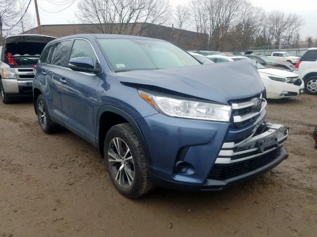 TOYOTA HIGHLANDER 2019 5tdbzrfh1ks923006