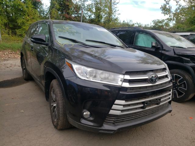 TOYOTA HIGHLANDER 2019 5tdbzrfh1ks954028