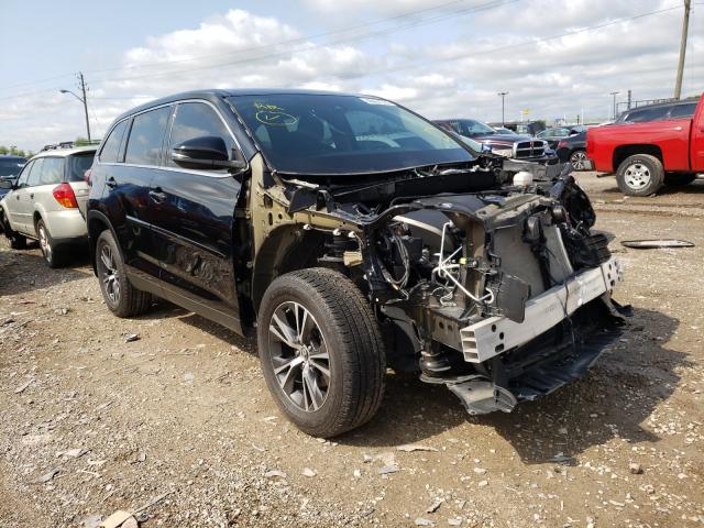 TOYOTA HIGHLANDER 2019 5tdbzrfh1ks966311