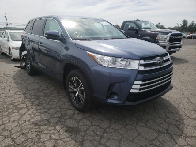 TOYOTA HIGHLANDER 2019 5tdbzrfh1ks975168