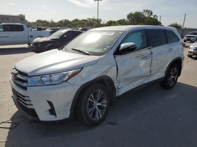 TOYOTA HIGHLANDER 2019 5tdbzrfh1ks976918