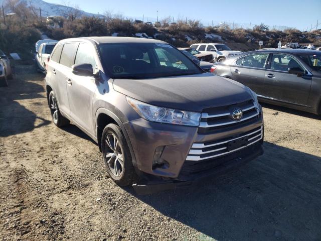 TOYOTA HIGHLANDER 2019 5tdbzrfh1ks978863