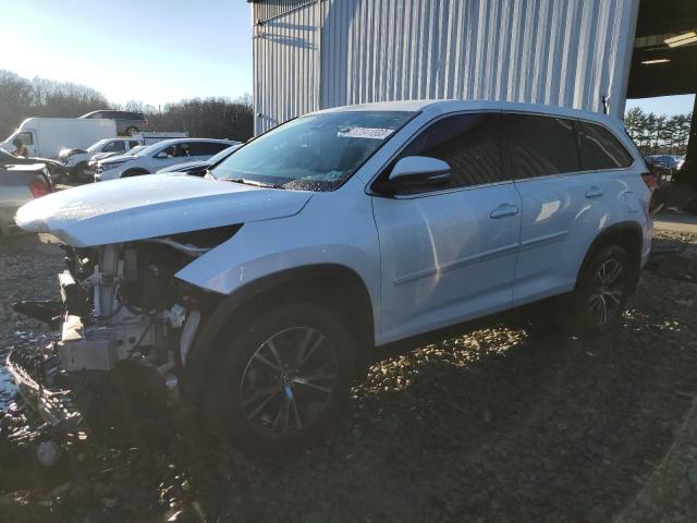 TOYOTA HIGHLANDER 2019 5tdbzrfh1ks979804